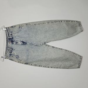 Forever 21 Y2K Barrel 80's Vintage Style Jeans